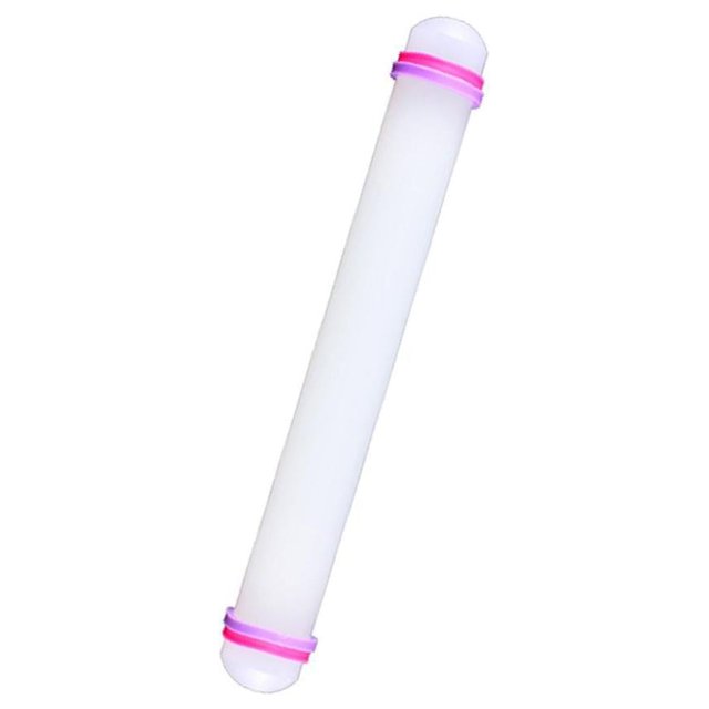 relayinert Rouleau Adhésif Décoration Rouleau de Cuisson Fondant Gâteau Blanc 20 Pouces 1 Ensemble