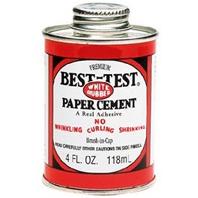 Best-Test 138 Ciment Papier de Qualité Supérieure - 4 Oz