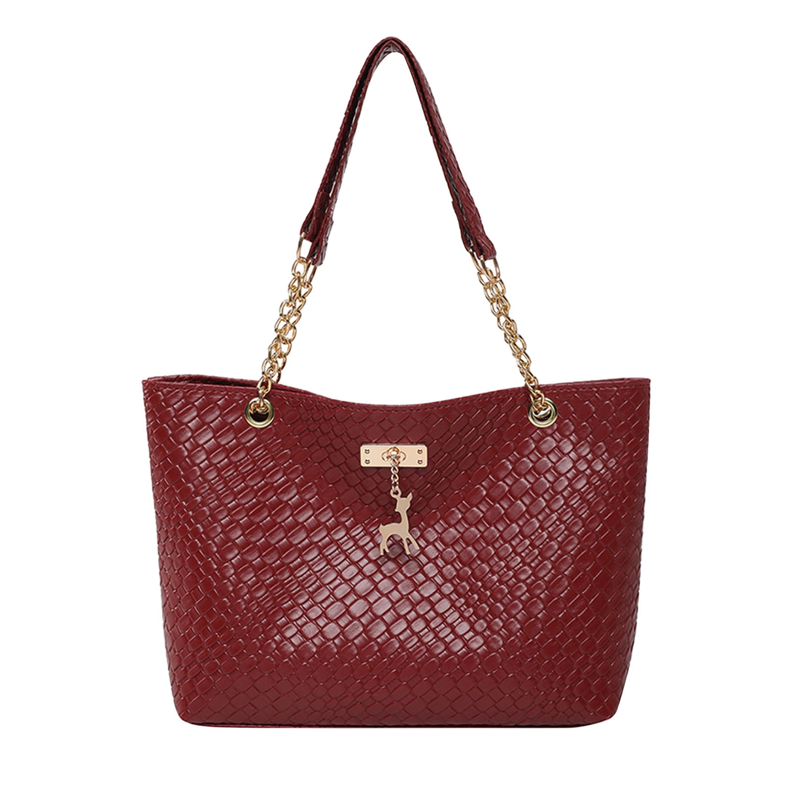 バッグ NICENESS 22AW ROGER DEER LEATHER BAG バッグ NICENESS 22AW