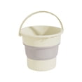 thumbnail image 2 of TopLLC Garbage Can, Trash Can, Kitchen Trash Can Bucket Household Bathroom Large-capacity Thickened Wastebasket Transparent Trash, 2 of 7
