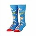 thumbnail image 3 of Pop Culture 798746 Pop Culture Rice Krispies Blue Snap Crackle Pop Cereal Socks, 3 of 3