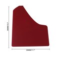 thumbnail image 3 of Yeacher 4pcs Car Tire Mudguard Mud Flaps Splash Guards Front & Rear Decorative Fenders for, 3 of 4