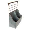 thumbnail image 4 of Truu Design Bac de rangement 2 compartiments avec rack, 4 of 5