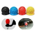 thumbnail image 3 of 50mm Black Tow Bar Ball Cover-Cap Towing Hitch Caravan Trailer, 3 of 8