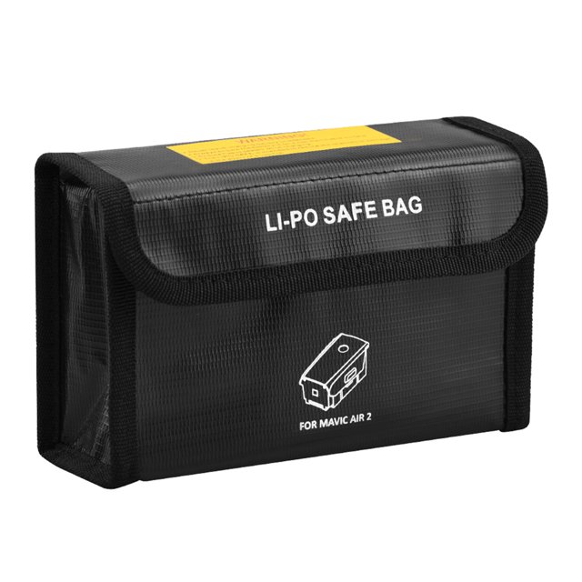 Leutsin LiPo Safe Battery Explosion-proof Protective Bag For DJI Air 2S Drone Battery Storage Bag