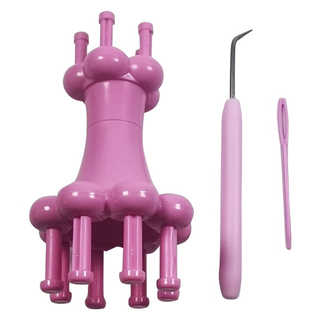 DIY Knitting Tool Set for Spool Knitting and Double-Head Spool Knitting DIY Kit - DIY Knitting for Projects