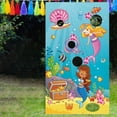 thumbnail image 4 of maytalsory Reusable Bean Bag Game Sets Banner Friends Interaction Toss Game Yard Game Style D, 4 of 8