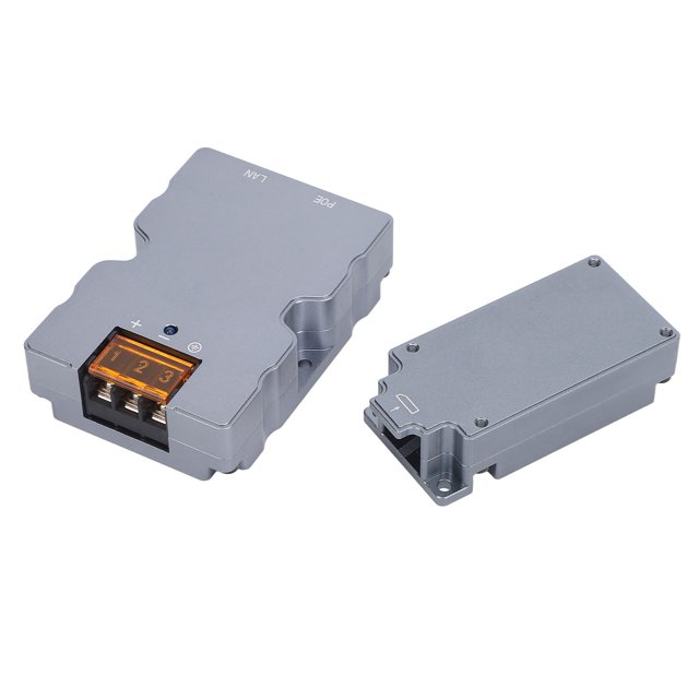 Gigabit Ensemble d'Injecteurs PoE, Kit d'Adaptateur PoE Ethernet Robuste et Sûr pour Voyage