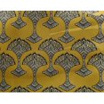 thumbnail image 4 of oneOone Tissu Georgette Viscose Tissu Imprimé Floral en Blocs 1 Yard 42 Pouces de Large, 4 of 4