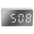 thumbnail image 1 of Réveil Numérique Mini Horloges Multifonctionnelles pour la Chambre à Coucher à la Maison Vert, 1 of 6