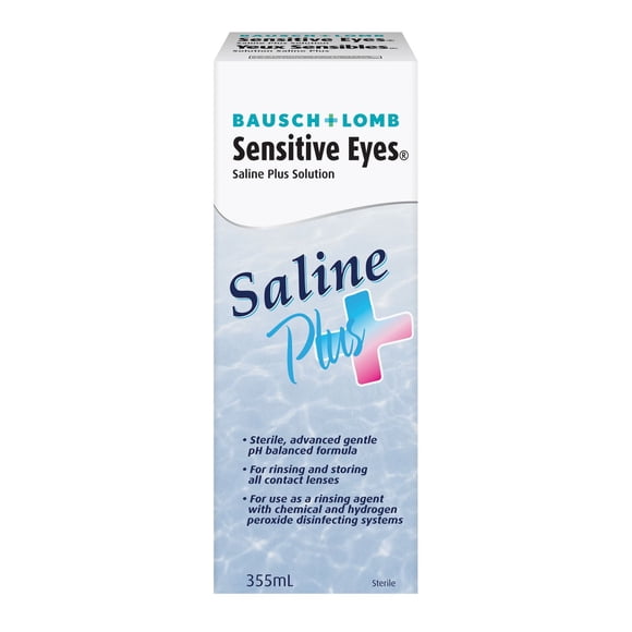 Bausch & Lomb Sensitive Eyes Multi-Purpose Solution Saline Plus