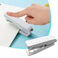 thumbnail image 1 of JWshufel Compact Stapler for Office School Use Easy Press Labor Saving Design Suitable for 10 Nail Types Binds Papers Snacks and Receipts Convenient Portable, 1 of 6