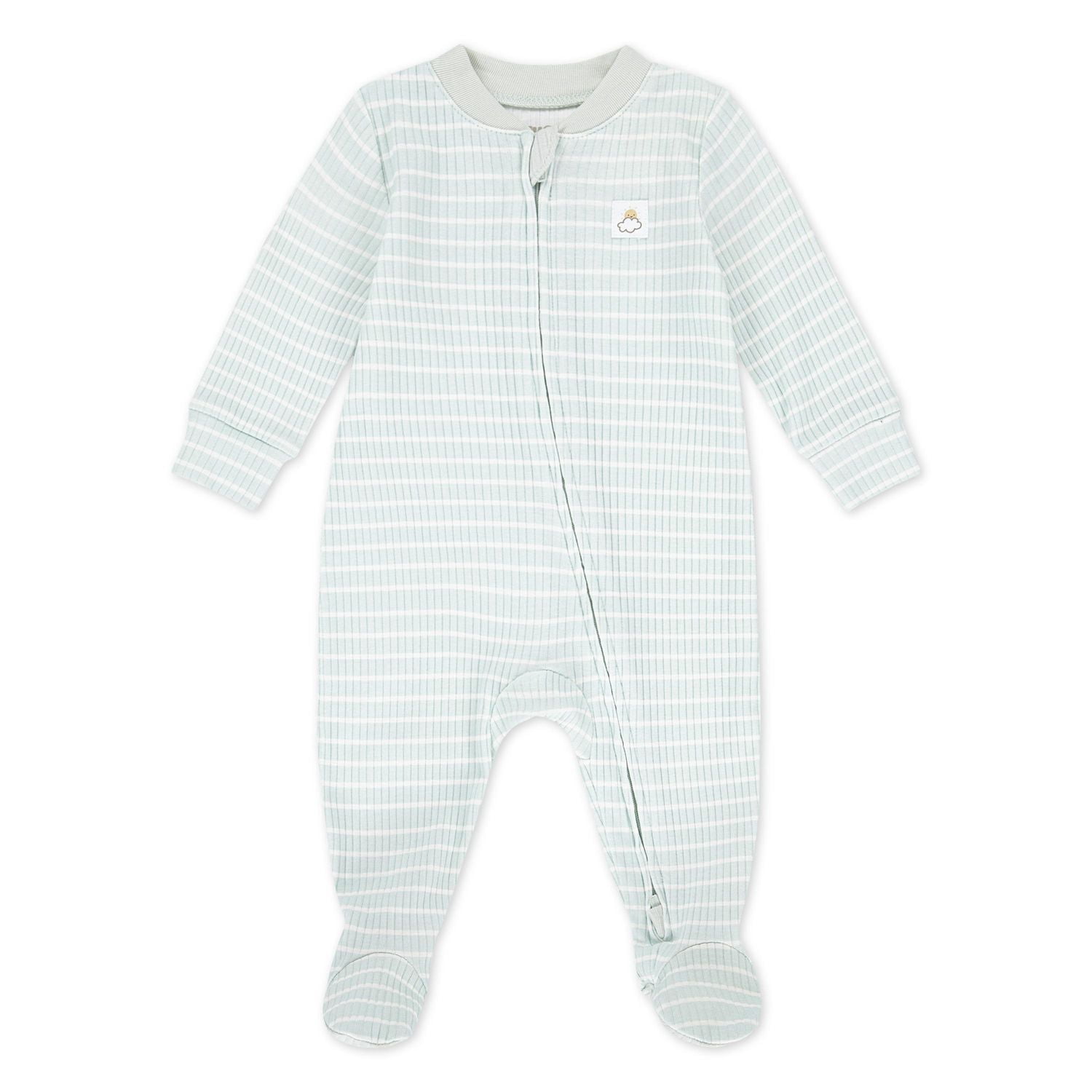 Huggies® Baby Boys' Layette Organic Cotton Footed Coverall
