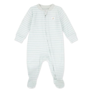 Huggies® Baby Boys' Layette Organic Cotton Footed Coverall