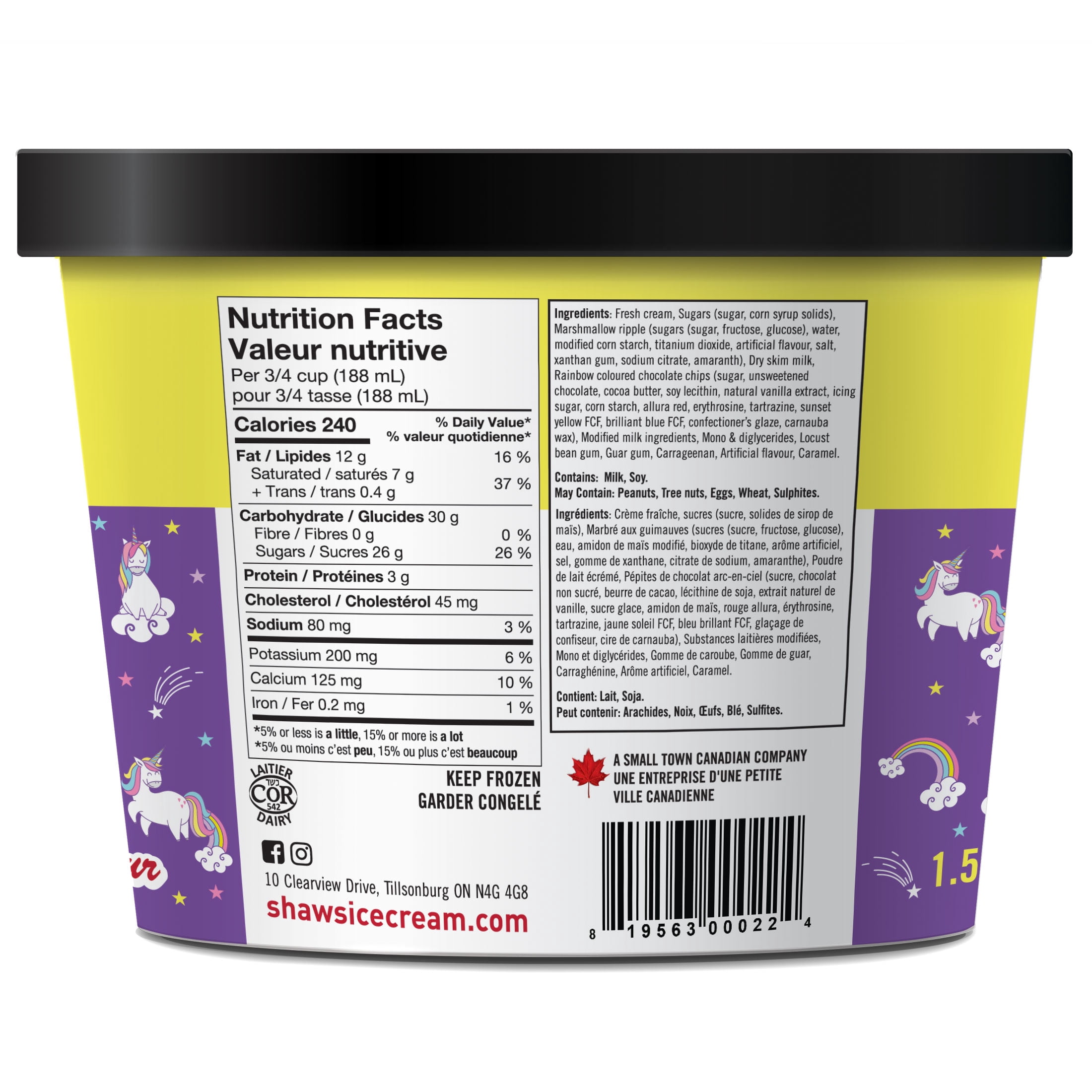 Shaw's Meteorismes d'Unicorne 1.5L Met dUni IC