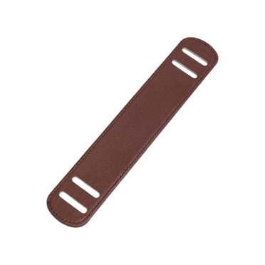 fastboy Leather Shoulder Strap Pad Handle Wide Replacement for Tote Satchels Handbag brown L brown L