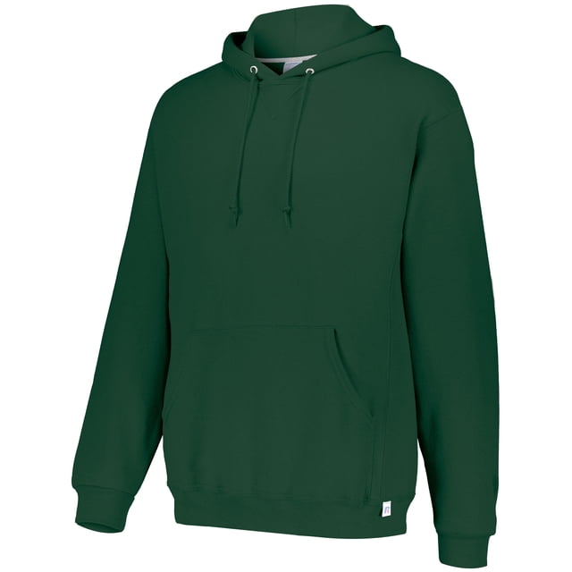 Russell Athletic Chandail à Capuchon Dri Power, L, Vert Foncé