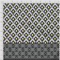 thumbnail image 2 of oneOone Georgette Viscose Fabric Triangle Geometric Printed Craft Fabric BTY 42 Inch Wide, 2 of 5