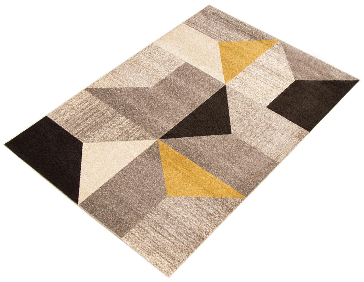 ECARPET Geometric Area Rug, Indoor Carpet for Living Room Bedroom Harlow Collection