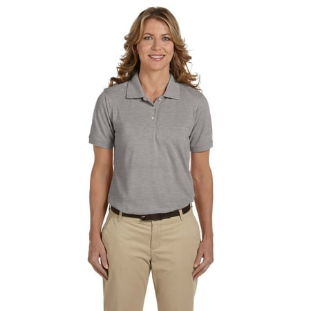 Harriton Polo pour Femmes 5.6 oz. Mélange FacileTM