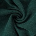 thumbnail image 5 of Wdfiry Wome's Fall Dress Puff Long Sleeve Pullover Dress Solid Color Casual Tunic Ruffled Hem Dresses, 5 of 5