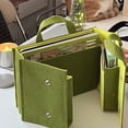 thumbnail image 2 of Foldable Backpack Travel Briefcase Laptop Carryall Organize Essentials Commute Workday Weekend Outings, 2 of 9