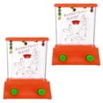 thumbnail image 2 of Miangastore 2pcs Water Ring Toss Toys Handheld Water Ring Playthings Water Ring Toy, 2 of 8