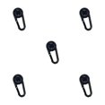 thumbnail image 3 of Youkk Multifunctional Hiking Carabiner Lightweight For Outdoor Adventures Durable And Functional Aluminum ArmyGreen 5Set, 3 of 6