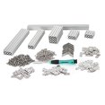 thumbnail image 1 of MakerBeam Regular Starter Kit Clear anodized including beams, brackets, nuts and bolts, 1 of 4