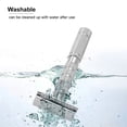 thumbnail image 2 of MesaSe Classic Double Edge Safety Razor w/ Blade Portable Metal Manual Mustache Shavers, 2 of 6