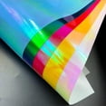 thumbnail image 2 of Rainbow Self-adhesive Vinyl Vinyl Cup Sticker Car Sticker Wall Home, 2 of 4