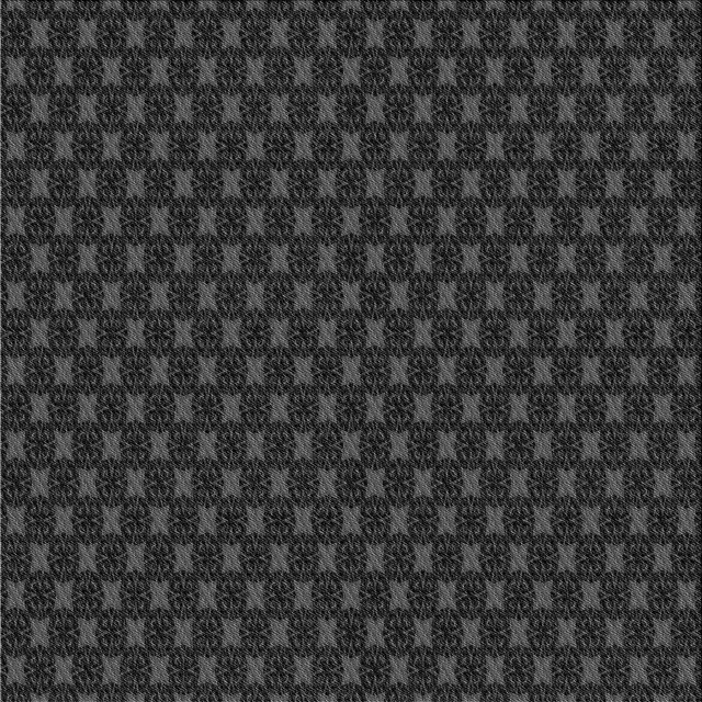 Ahgly Company Tapis d'Intérieur Lavable à la Machine, Carré, Transitionnel, Gris Minuit, Tapis de Zone, 7 Pieds Carré