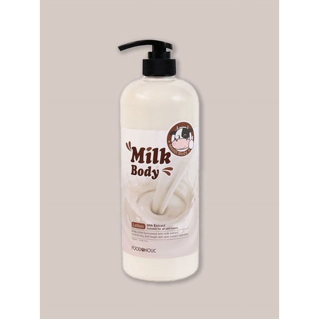 Foodaholic Big Boss Milk Body Lotion 1000ml