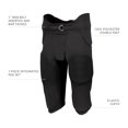 thumbnail image 2 of Russell Boy's Integrated 7 Piece Pad Pant, 2 of 5