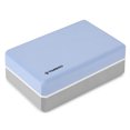 thumbnail image 3 of Amdohai 2 Pack Yoga Blocks with Yoga Strap EVA Foam Exercise Yoga Blocks Bricks Set for Stretch Flexibility Alignment, 3 of 7