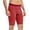 Red, variant on Stretch Compression Pants Tights Leggings Men, Baselayer for Running Workout Sports Yoga