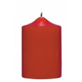 thumbnail image 1 of 8" Red Pillar Candle, 1 of 1