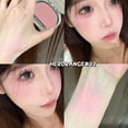thumbnail image 2 of SharkTRUE Milk Strawberry Pink Blusher Powder Palette Makeup Blush Rouge Nude Matte Makeup Pink Grayish, 2 of 8