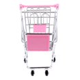 thumbnail image 2 of Pink Mini Shopping Cart Supermarket Handcart Trolley With Children Toy Size M, 2 of 8