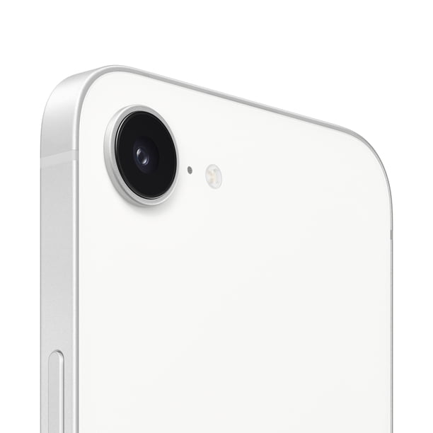 iPhone 16e (Unlocked) 128GB White - Walmart.ca