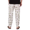 thumbnail image 4 of Inkmeso Pantalon de Pyjama en Coton Imprimé pour Hommes, Taille Élastique, avec Poches, 4 of 7