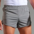 thumbnail image 1 of cllios Mens Athletic Shorts with Pockets Quick Drying Activewear for Gym Workout 3 Inch Classic Solid Fitness Training Shorts, 1 of 7