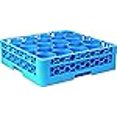 thumbnail image 3 of Carlisle FoodService Products RW2014 OptiLean NeWave Étagère en Verre 20 Compartiments avec 1 Rallonge, Bleu (Lot de 4), 3 of 4