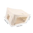thumbnail image 2 of COMPUKAS 1Pack Bedding Storage Pouches with Steel Frame for Adults 39X29X20CM, 2 of 8