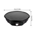 thumbnail image 3 of Electric cake bell,Includes Wooden And Wooden And Batter Blintzes Includes Wooden Maker 1200w 50-210 1200w 50-210 Celsius Maker Maker 11 Inches Maker Roti Blintzes Includes Non-stick Pancake Roti, 3 of 6