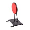 thumbnail image 2 of Kick Drum Pad Direct Remplace les Pièces de Pratique Pads pour les Adultes Débutant Batteur Rouge, 2 of 10