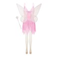thumbnail image 3 of SUNSIOM Ensemble de Costume Fairy pour Femmes Robe Caraco en Dentelle et Maille Fairy Ailes Baguette Bas à Paillettes Ensemble 4 Pcs, 3 of 8