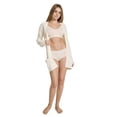 thumbnail image 4 of Jockey Soutien-Gorge Léger en Microfibre à Dentelle Extensible Douce pour Femmes, 4 of 8