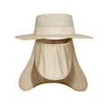 thumbnail image 4 of Wide Brim Bucket Hat Polyester Fisherman Visor for Vocation Outdoors Fishing Style E Khaki, 4 of 8