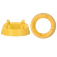 thumbnail image 1 of 5Pcs Round Ball Display Stand, Plastic Ball Holder For Football Basketball Volleyball, 1 of 8